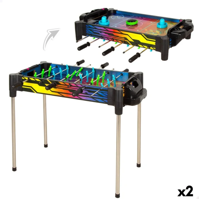 Multi-game Table 73 X 63 X 41 CM (2 Units)