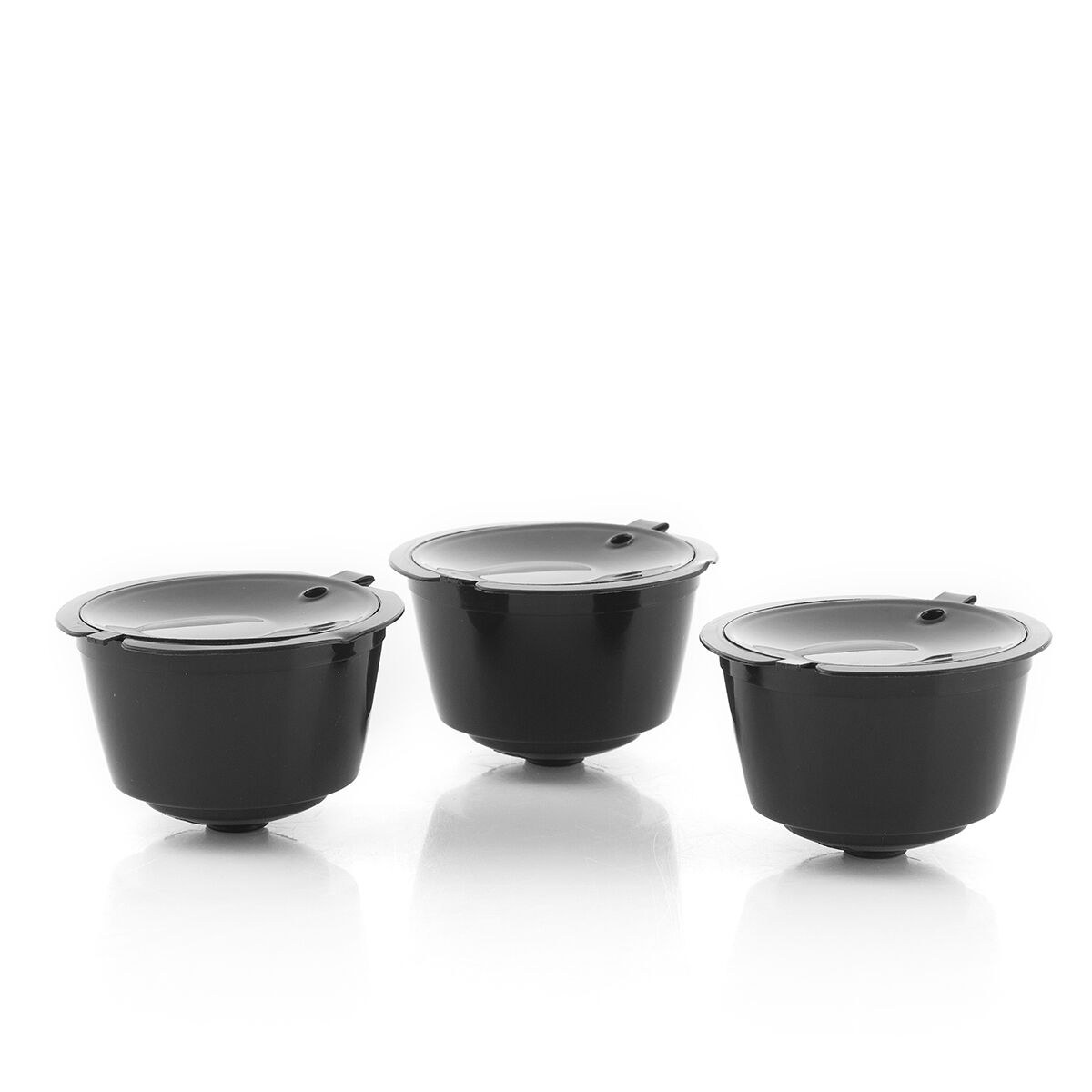 Set of 3 Reusable Coffee Capsules Redol