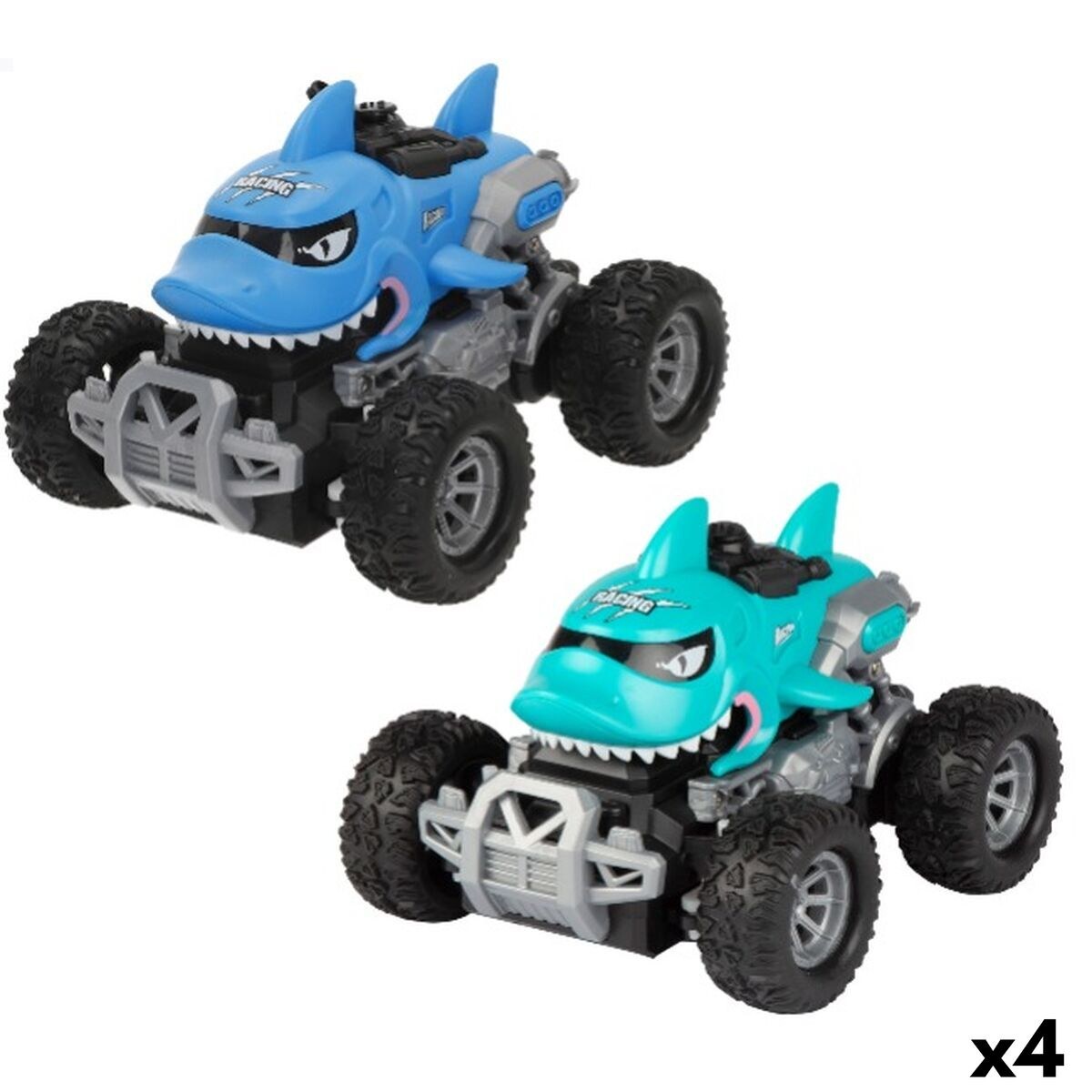 Remote-Controlled Car 1:24 16 X 12 X 13 CM (4 Units)