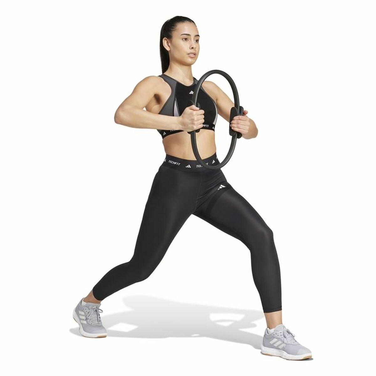 Sports Bra Techfit Black