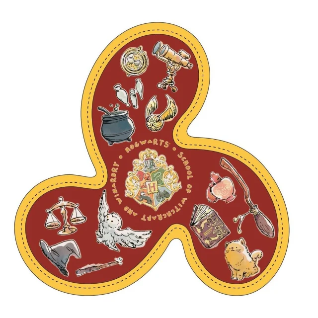 Frisbee Dark Red 23,0 x 23,0 x 3,0 cm