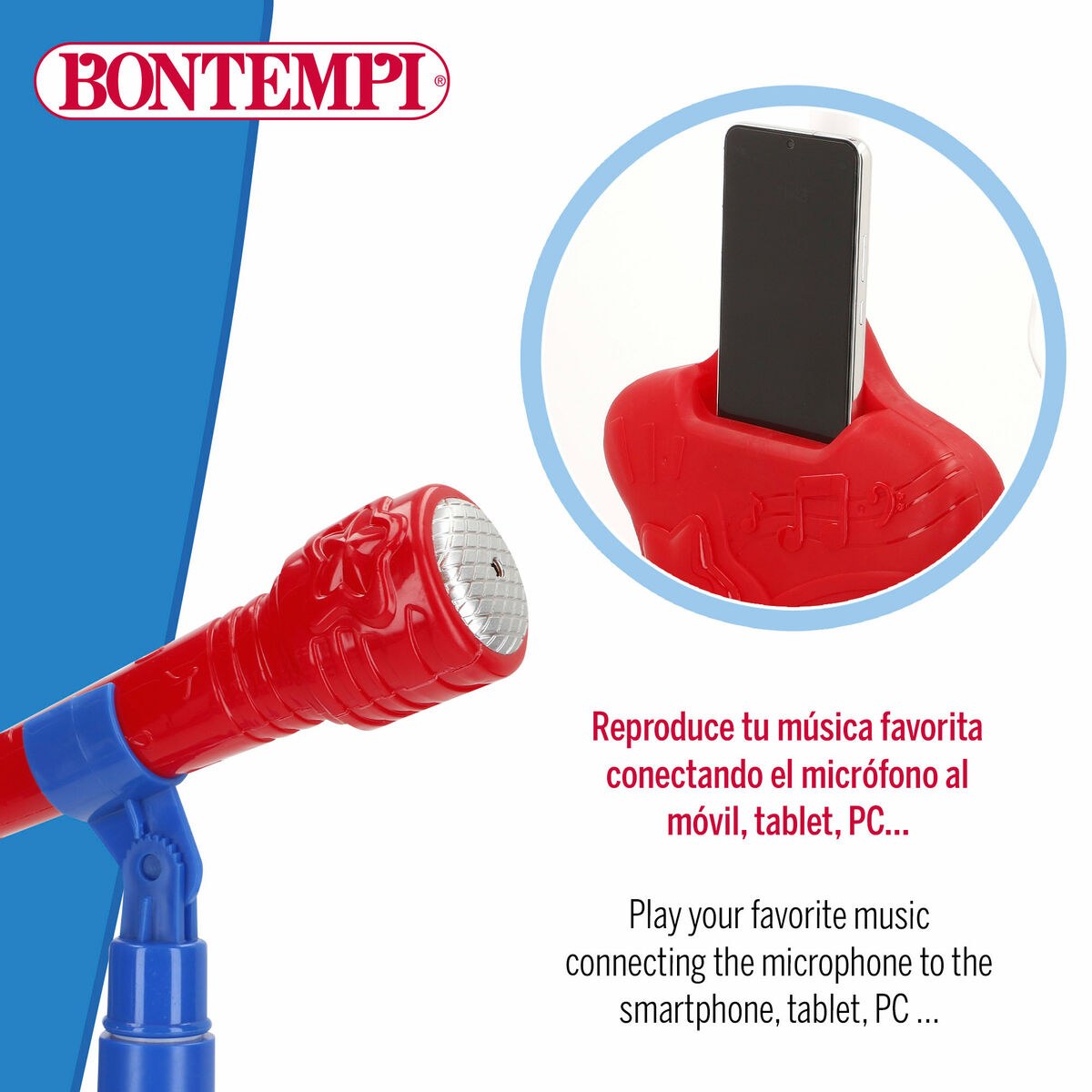 Toy microphone