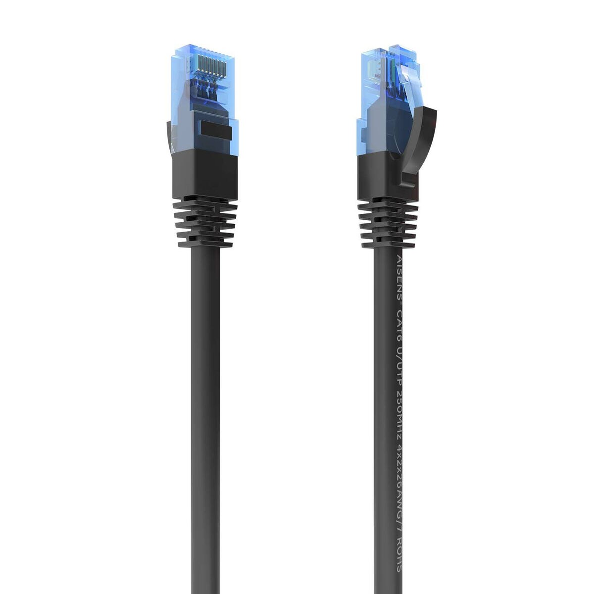 UTP Category 6 Rigid Network Cable A135-0852 Black 20 m