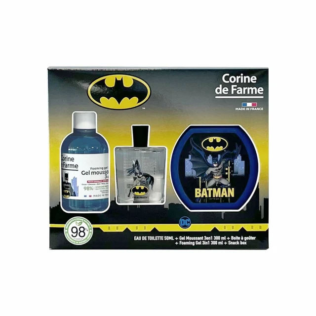 Children's Perfume BATMAN EDT 300 ml 3 Pieces