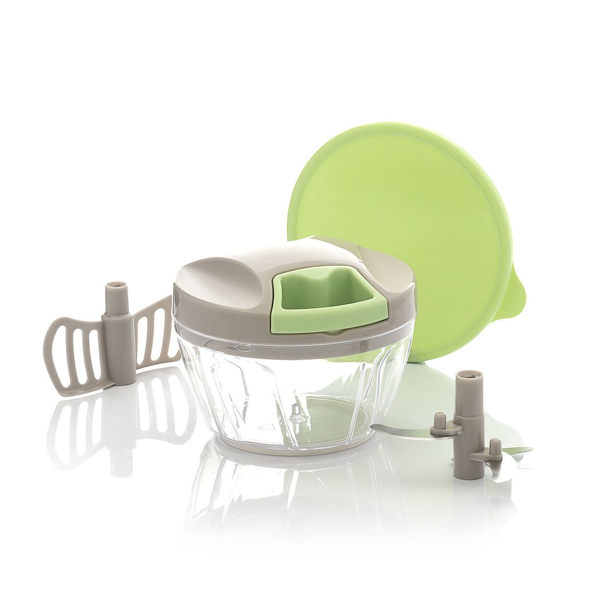Manual mini chopper with pull cord Spinop