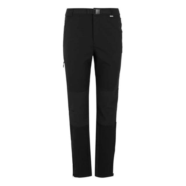 Long Sports Trousers Montorn Black