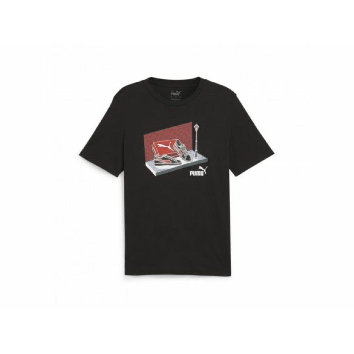 Short-sleeve Sports T-shirt NEAKER BOX TEE 680175 01 Black
