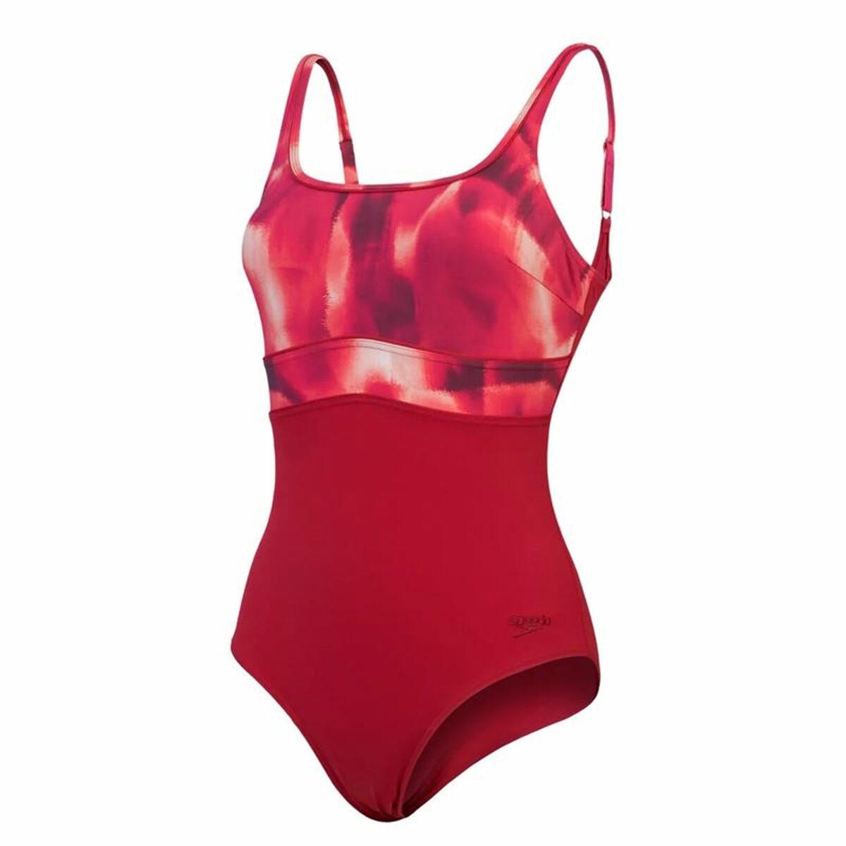 Women’s Bathing Costume Shaping Contour Red