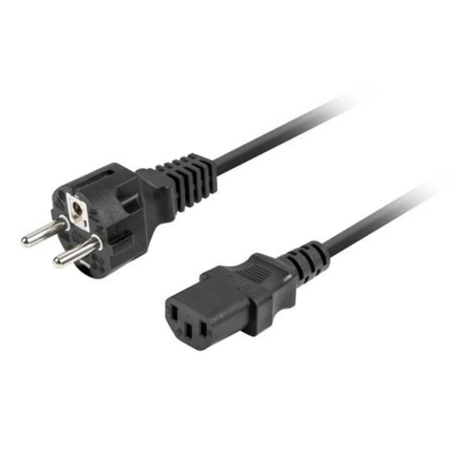 Power Cord Black 1,8 m