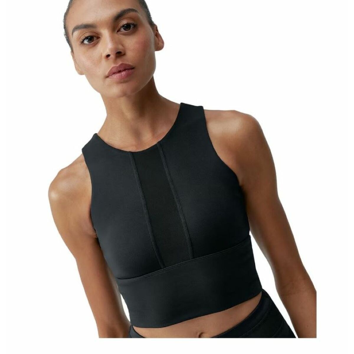 Sports Bra MAEVA SS25CS08 B Black