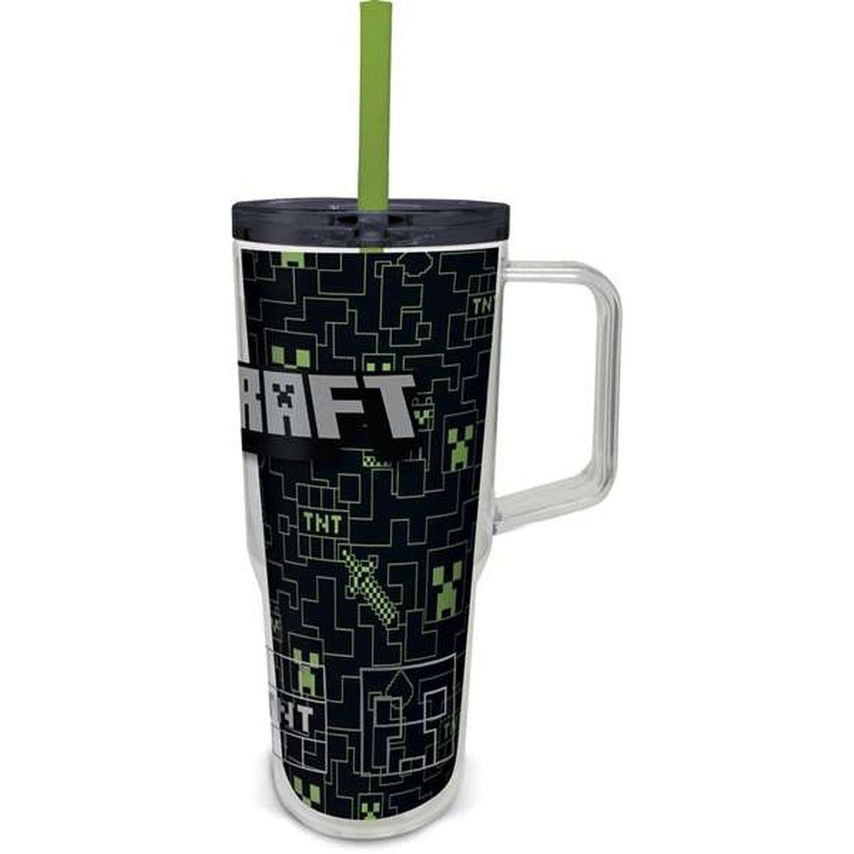 Thermal Cup with Lid Iconicmono 860 ml