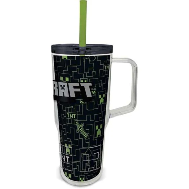 Thermal Cup with Lid Iconicmono 860 ml