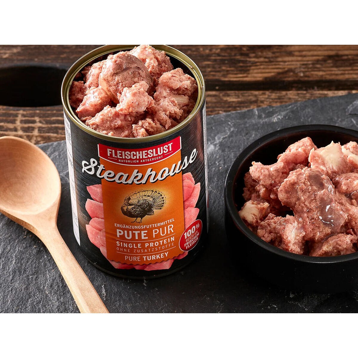 Wet food Pure 800 gr Turkey