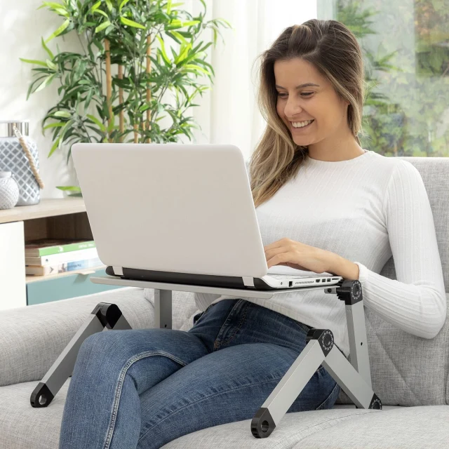 Adjustable Multi-position Laptop Table Omnible