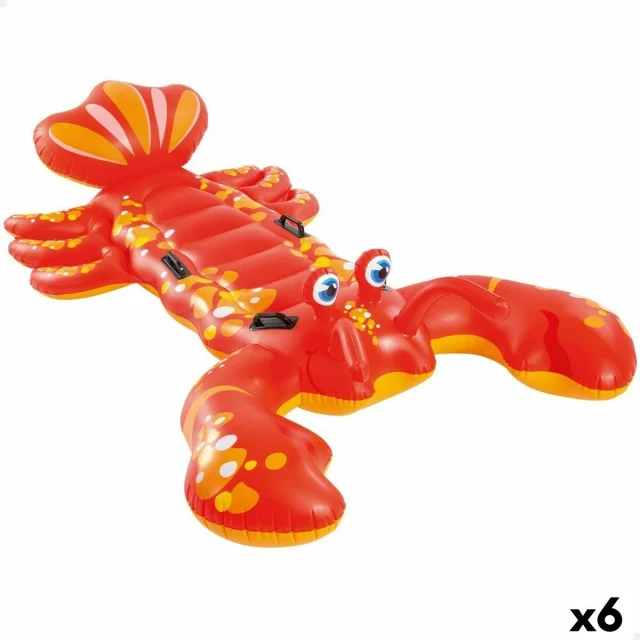 Inflatable pool figure Lobster 137 x 50 x 213 cm (6 Units)