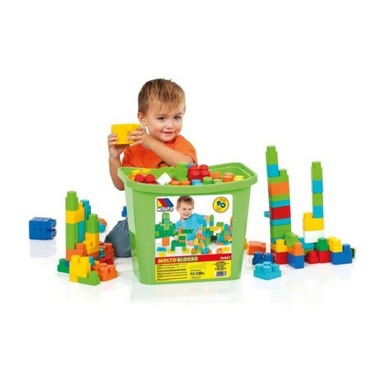 Building Blocks Game (90 pcs)