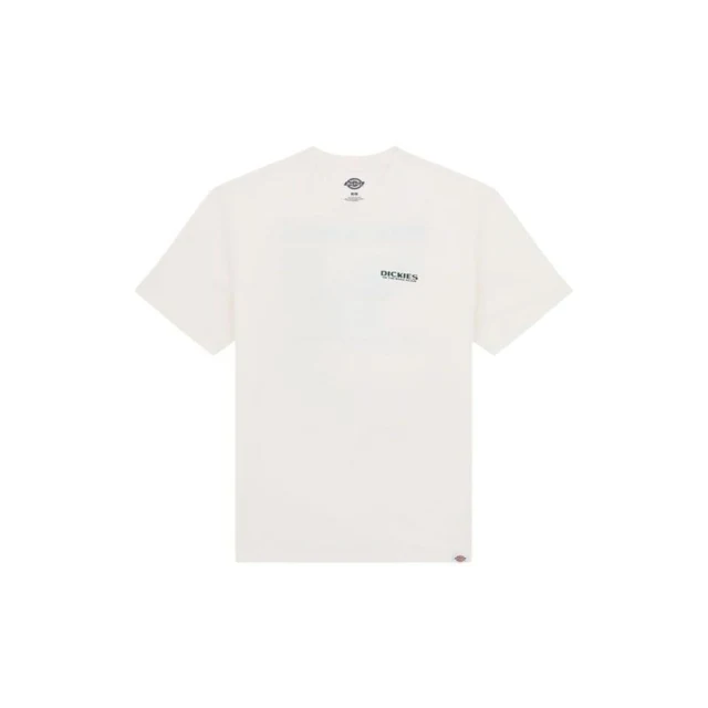 Men’s Short Sleeve T-Shirt Burns Ss White