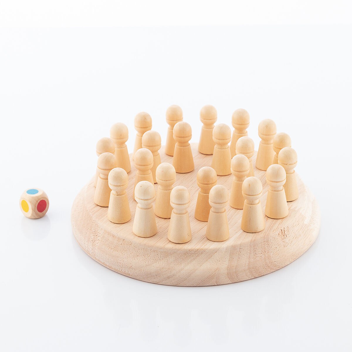 Wooden Memory Chess Taeda 26 Pieces