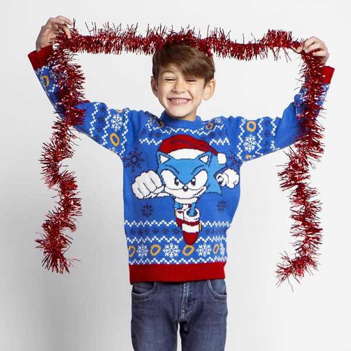 Unisex Jumper Blue