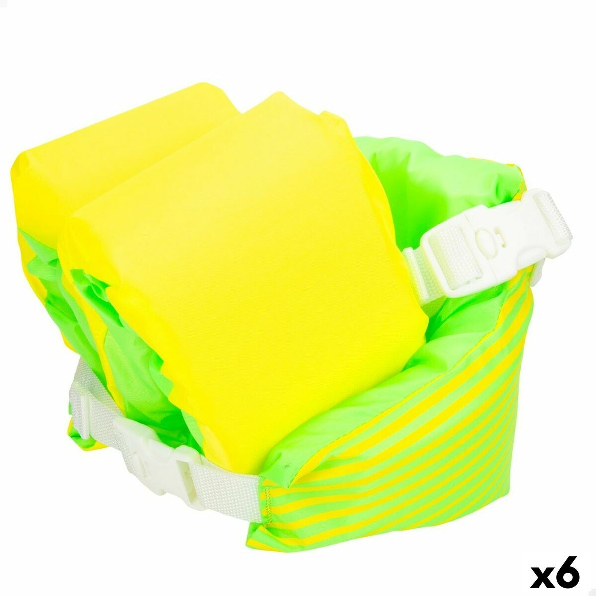 Sleeves Yellow Green 53 x 20 x 18 cm (6 Units)