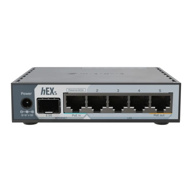 Router E60IUGS Black USB RJ45 Ethernet LAN PoE x 1 USB 3.2 USB x 1