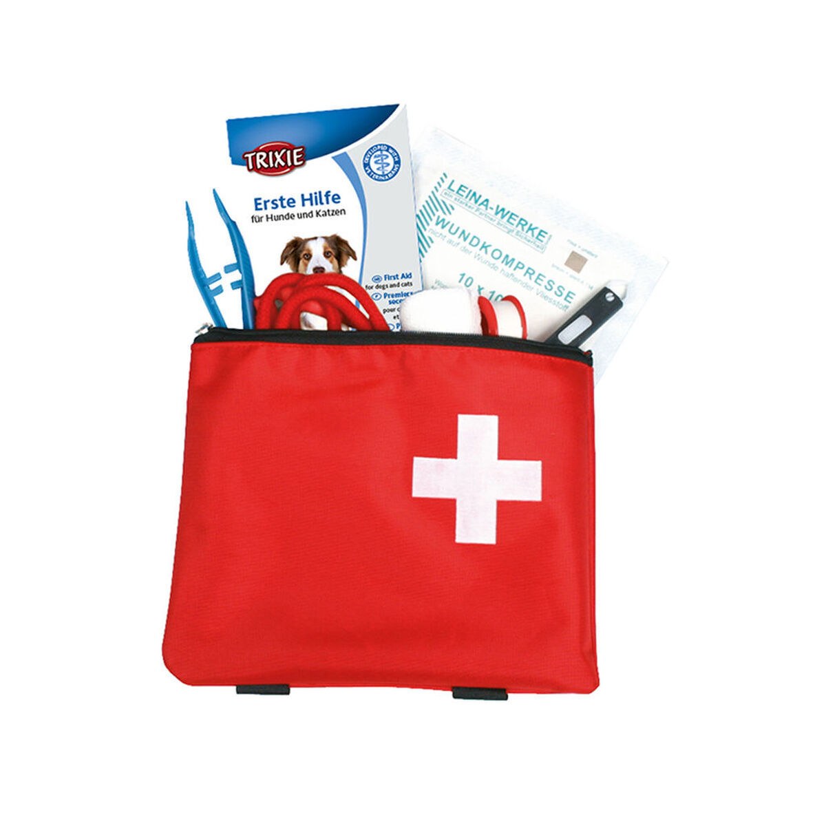Fist Aid kit 1929 Red 11 Pieces
