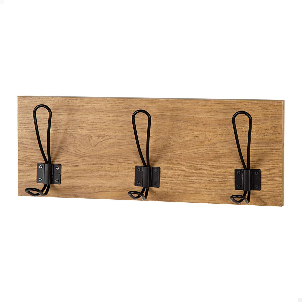 Coat rack MDF Wood (6 Units)