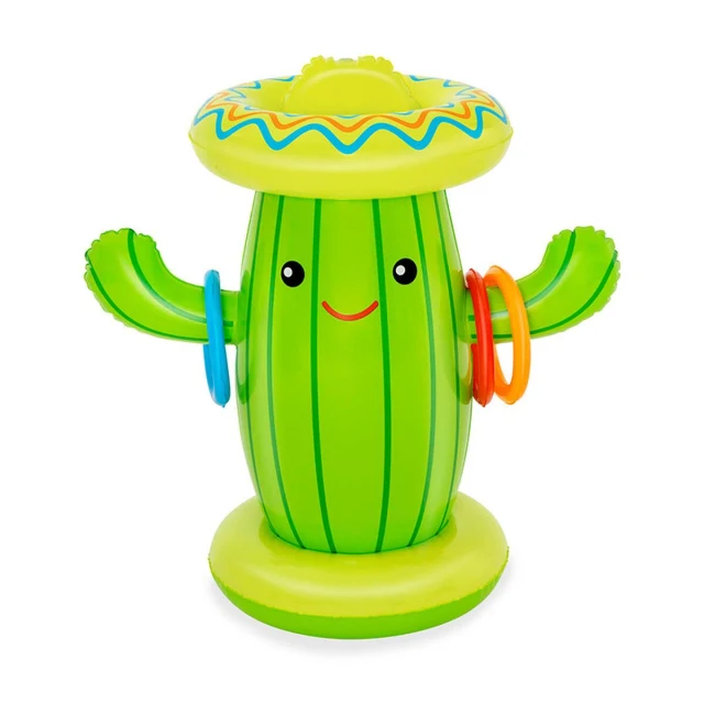 Water Sprinkler and Sprayer Toy Plastic 105 x 60 x 105 Cactus