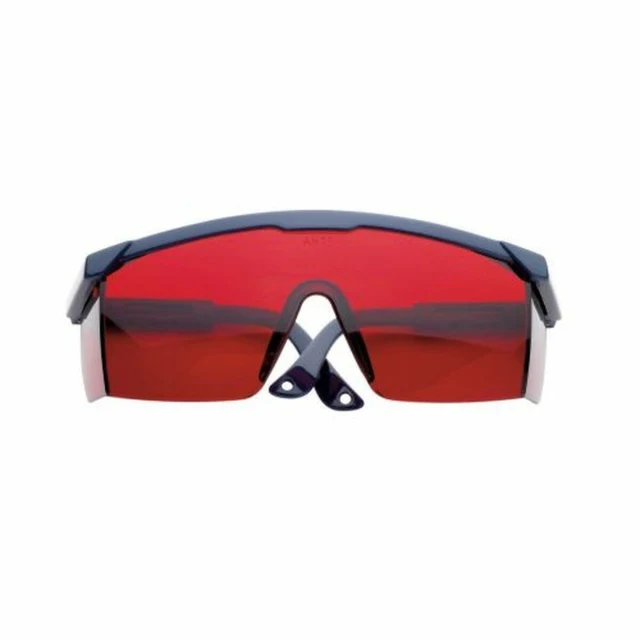 Intensifying glasses for laser levels Red