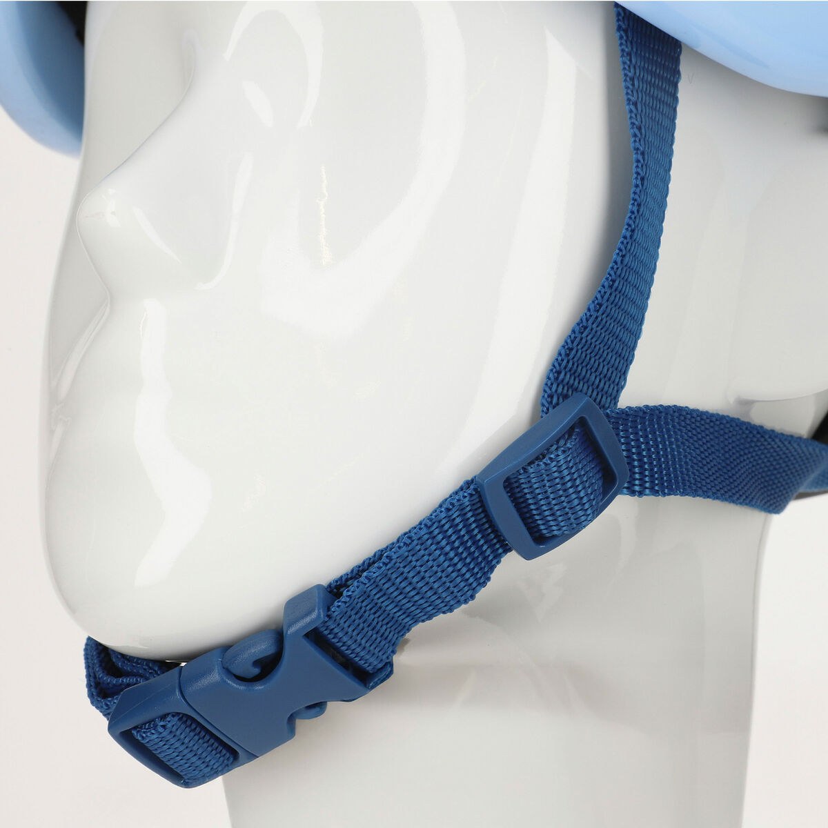 Children's Cycling Helmet Blue 48-52 cm