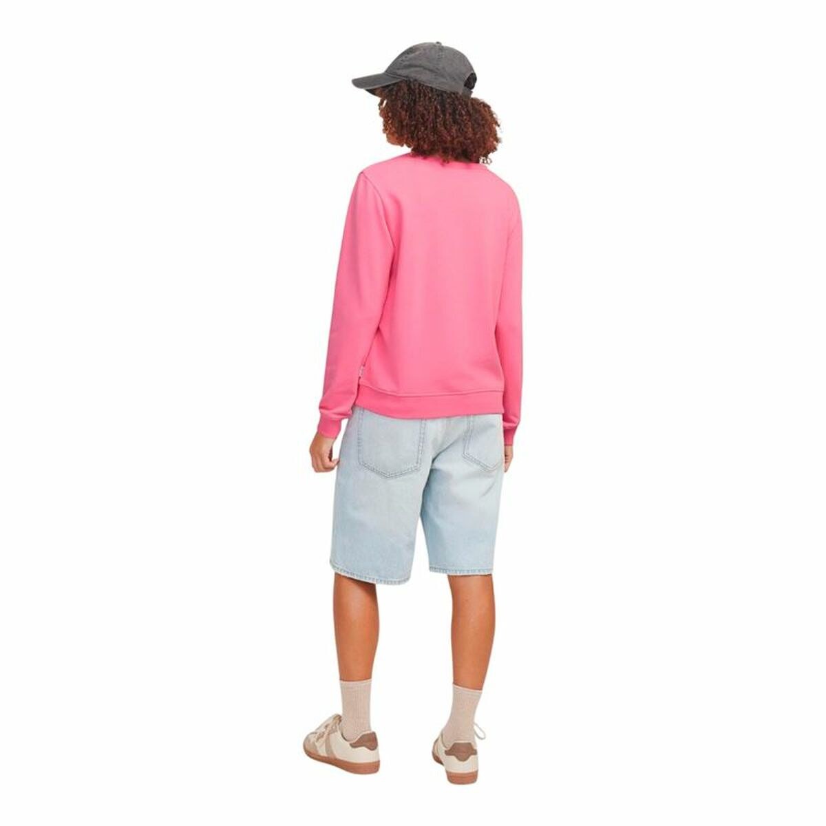 Women’s Sweatshirt without Hood Jxmadi Reg Ls Crew Swt Noos
