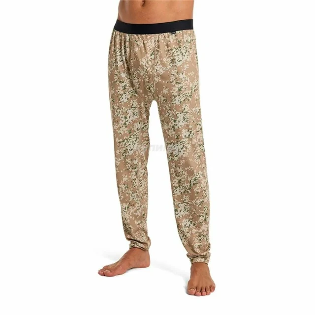 Long Sports Trousers Burton Mdwt Snowfall Camo Beige Men