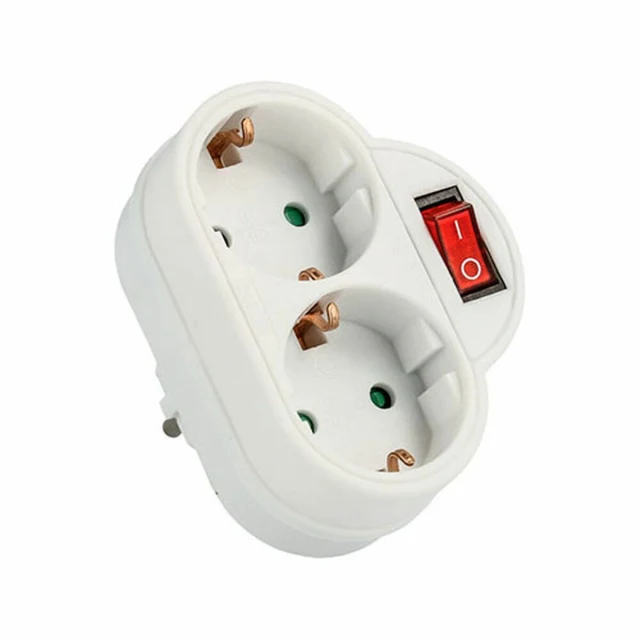 Plug adapter Male Plug/Socket