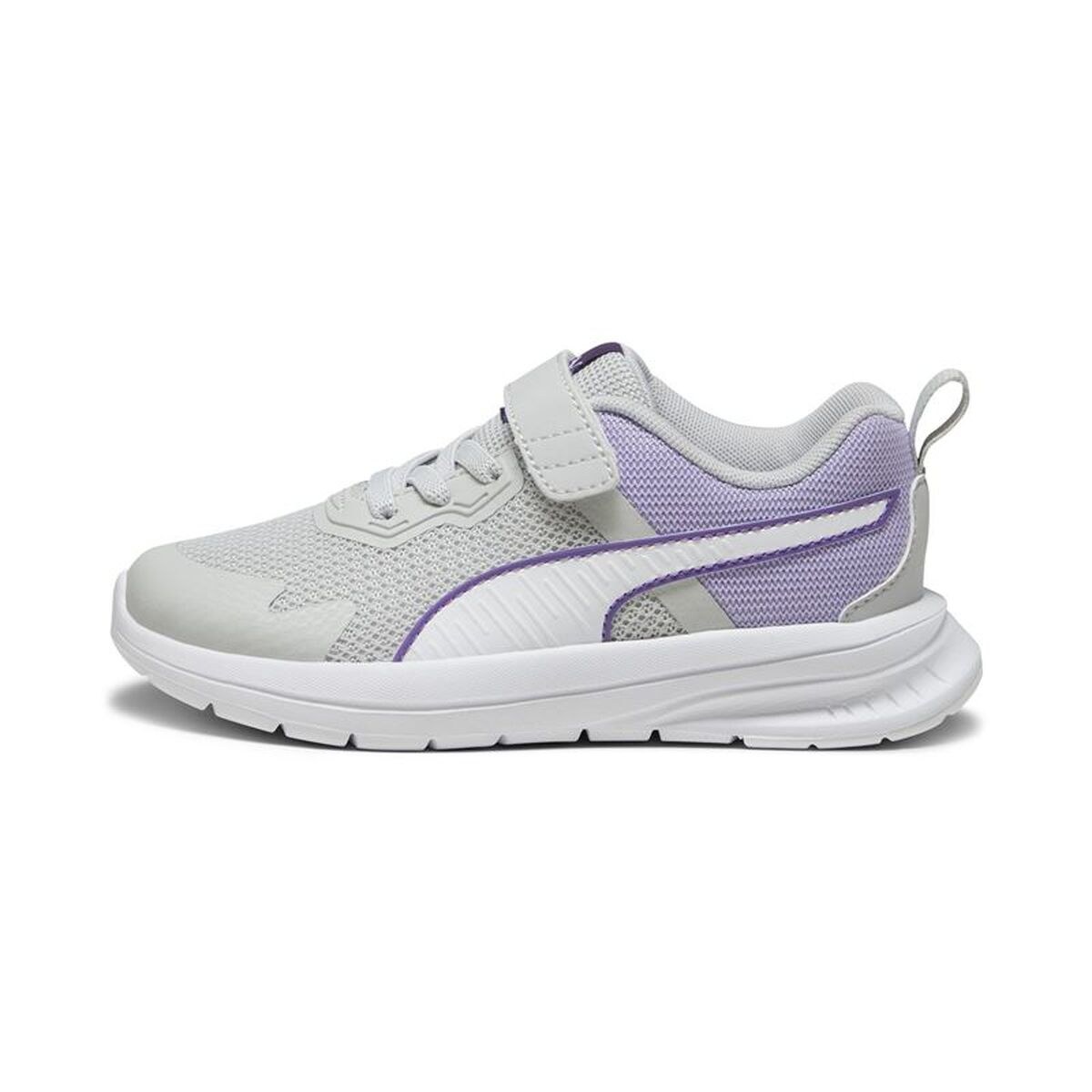 Running Shoes for Kids Evolve Run Mesh Grey