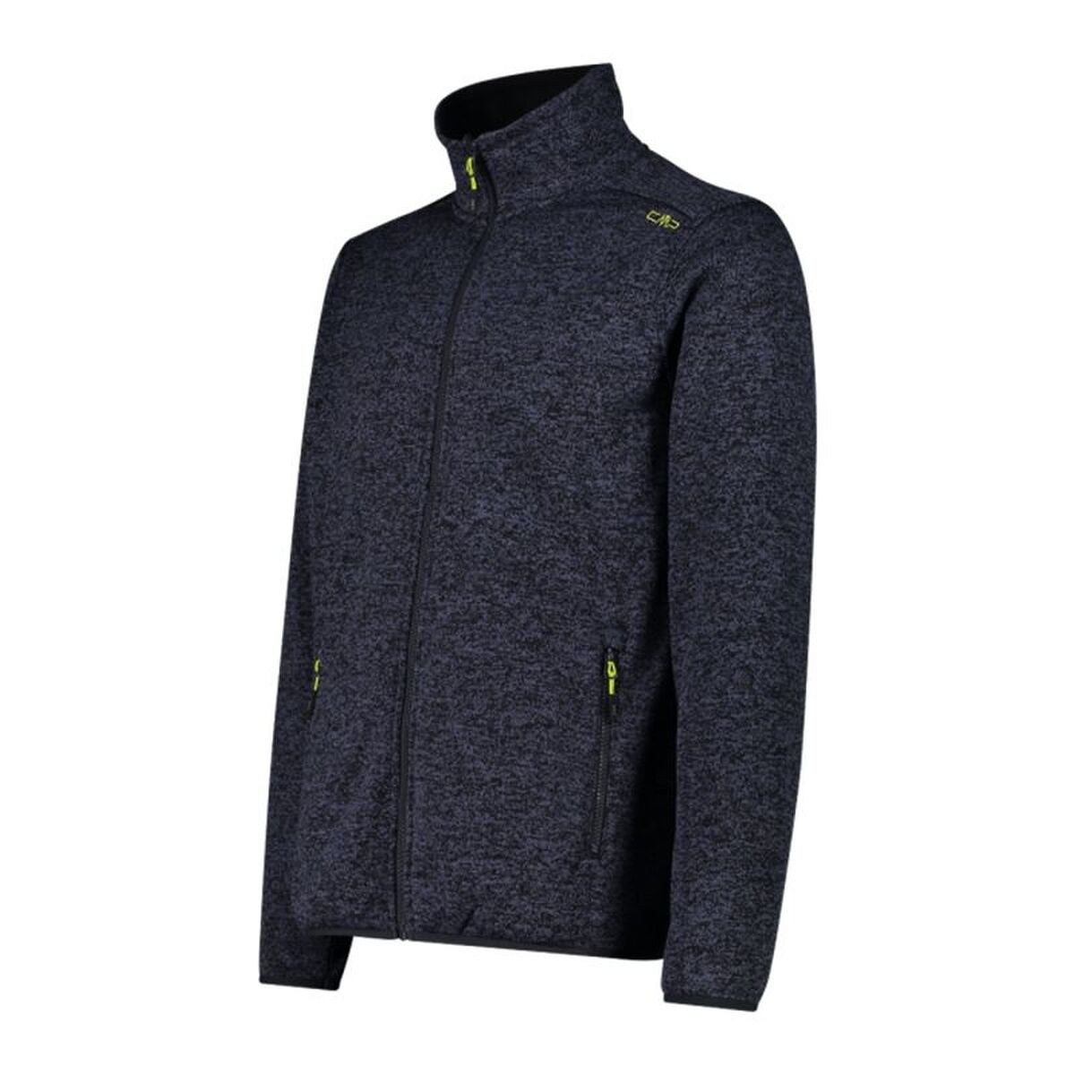 Men's Sports Jacket Man Zip Detachable Inn Black