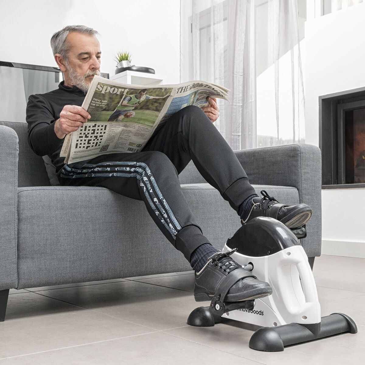 Pedal Exerciser for Arms and Legs Fipex