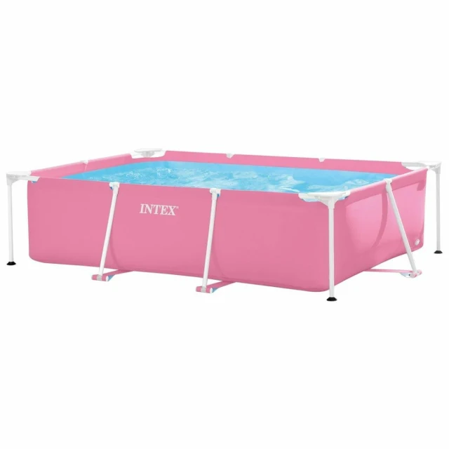 Removable pool 220 x 150 x 60 cm Pink 1662 L