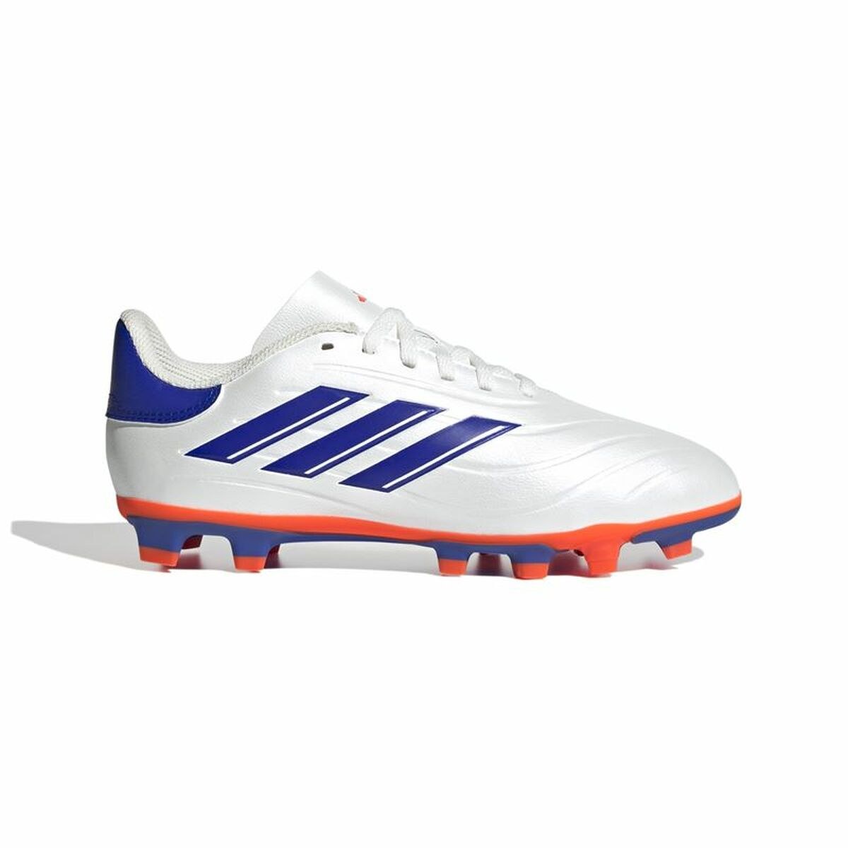 Childrens Football Boots Copa Pure II Club Flexible White