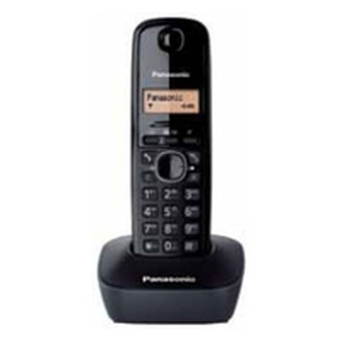 Wireless Phone KX-TG1611 Black Amber