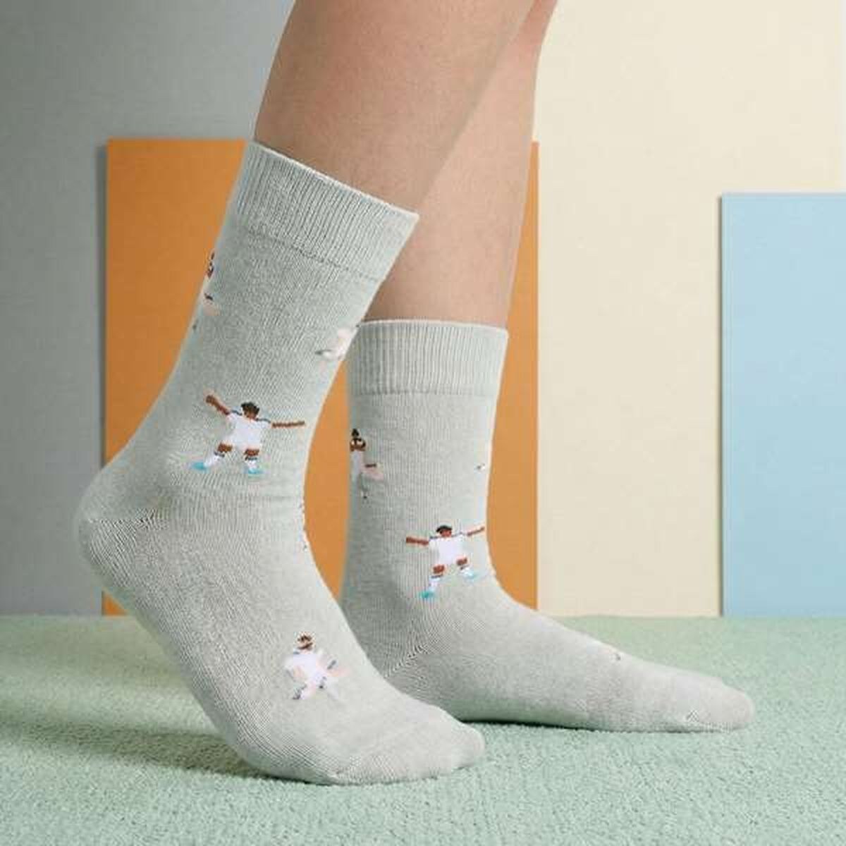Socks Grey One size