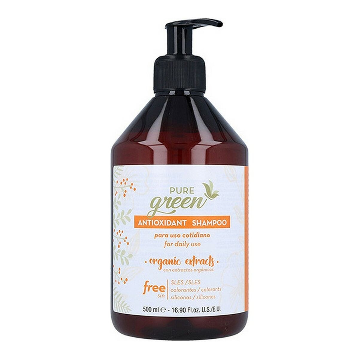 Shampoo Antioxidant
