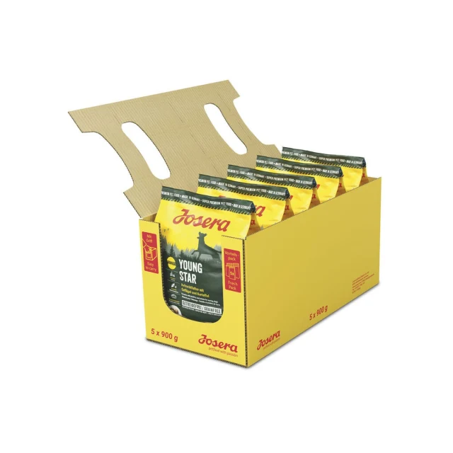 Fodder 5 x 900 gr