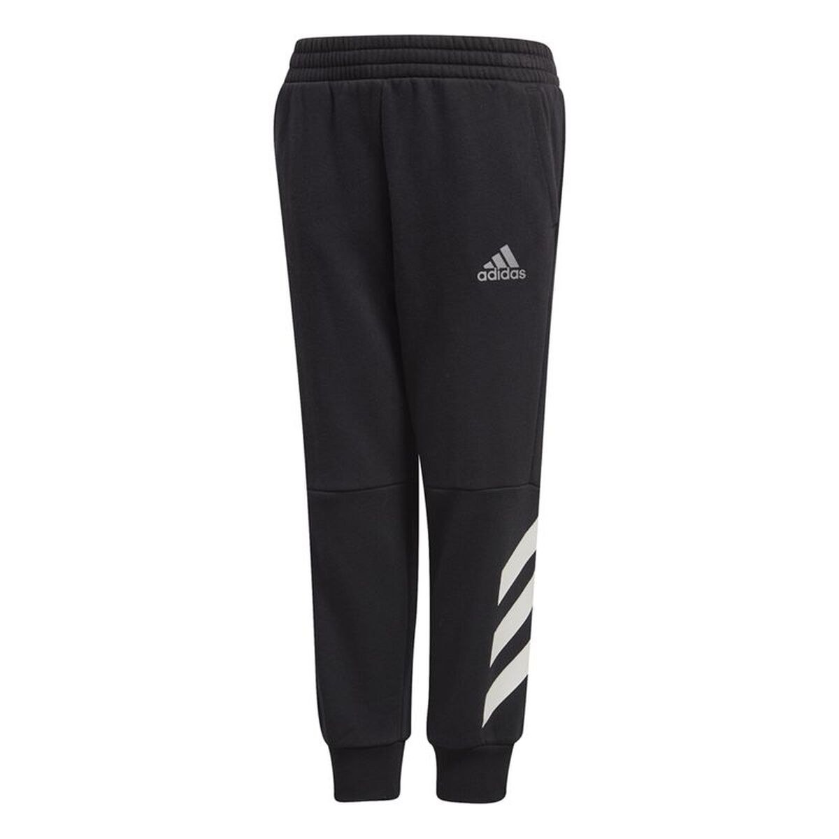 Long Sports Trousers Black