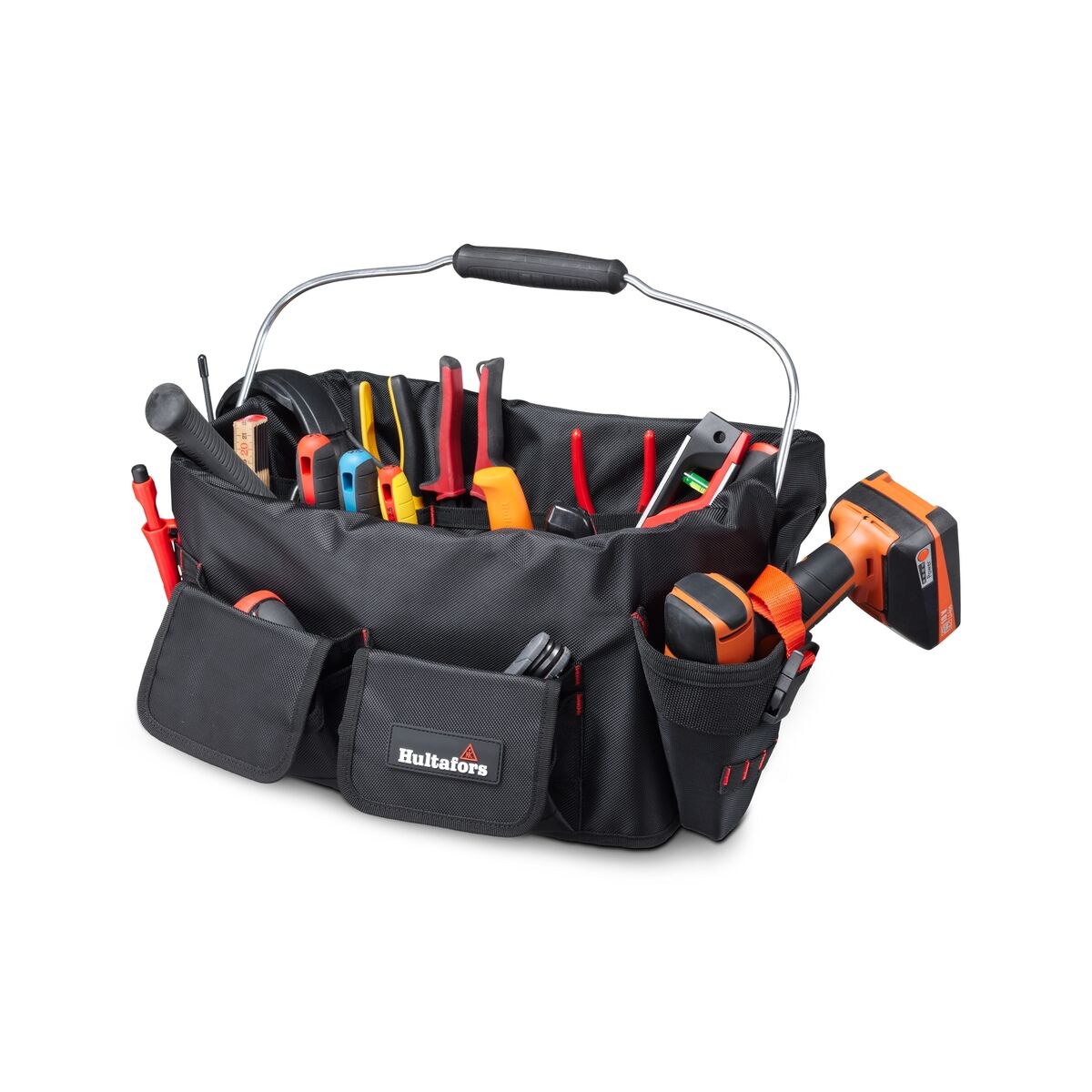 Tool bag Black Polyester