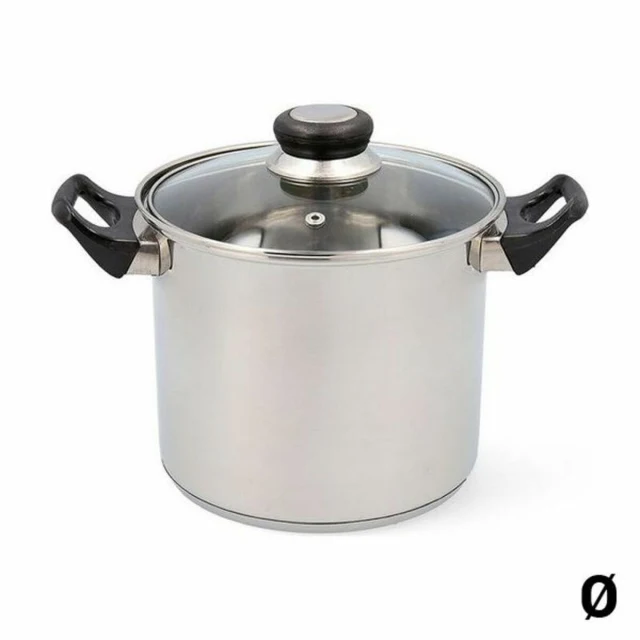 Pot with Glass Lid Habitat