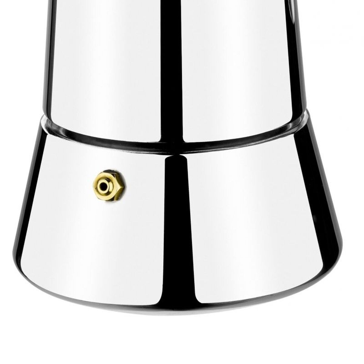 Italian Coffee Pot Eterna Grey
