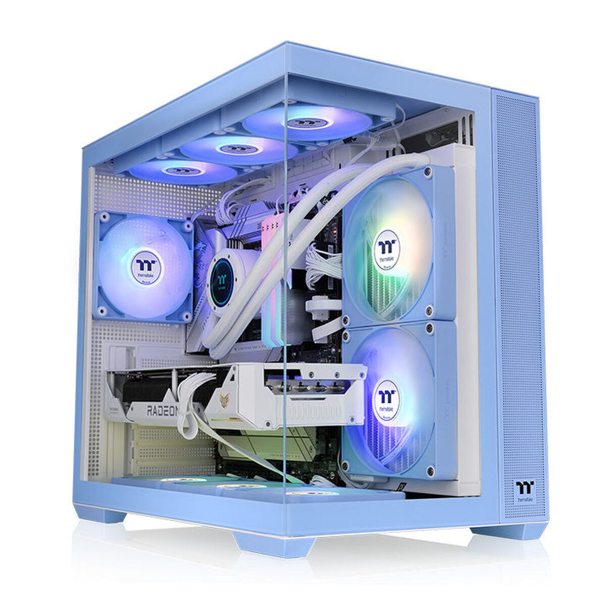 ATX Semi-tower Box CA-1Z2-00MFWN-00 Blue