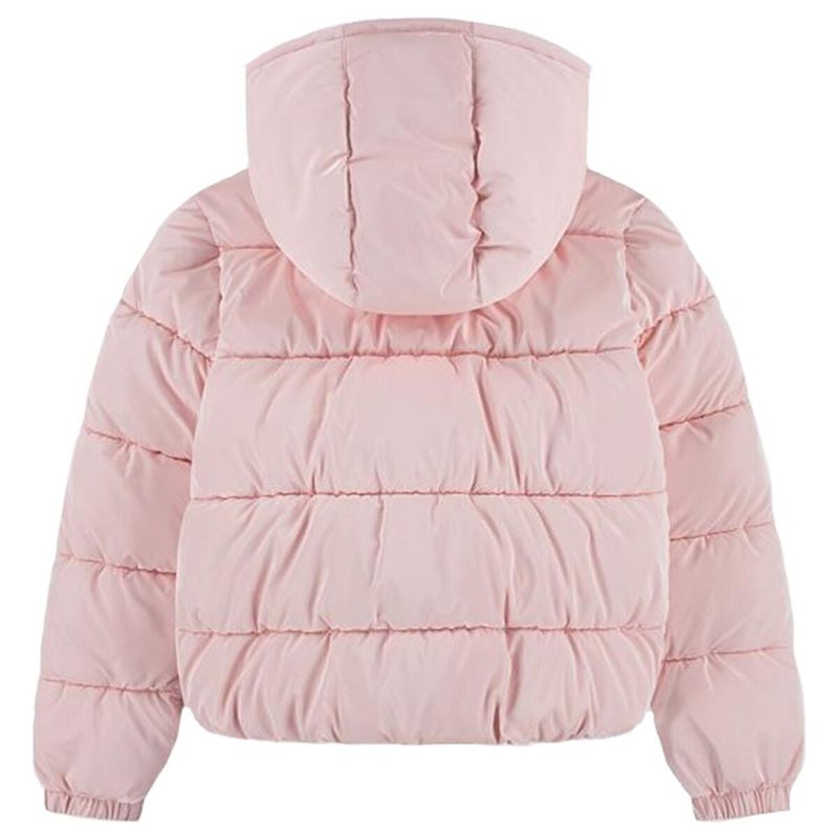 Children's Jacket Shiny Hvwt Puffer Pink