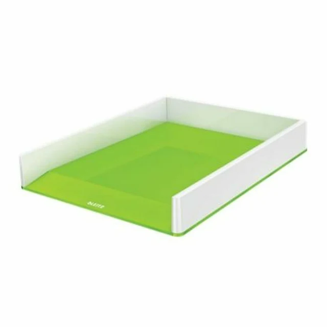 Filing Tray Green Plastic