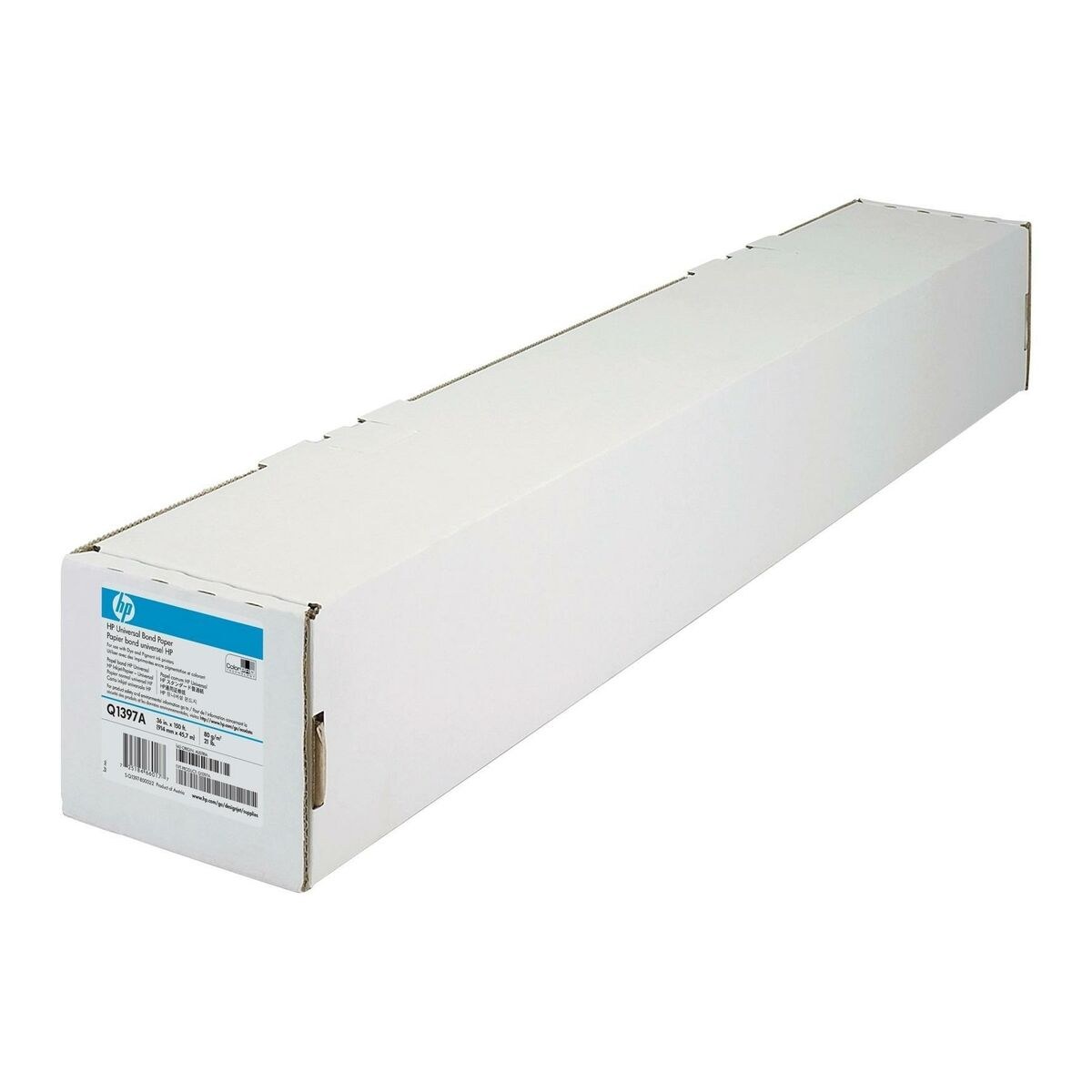 Roll of Plotter paper Bond 36 DesignJet 120 Inkjet 45,7 m White